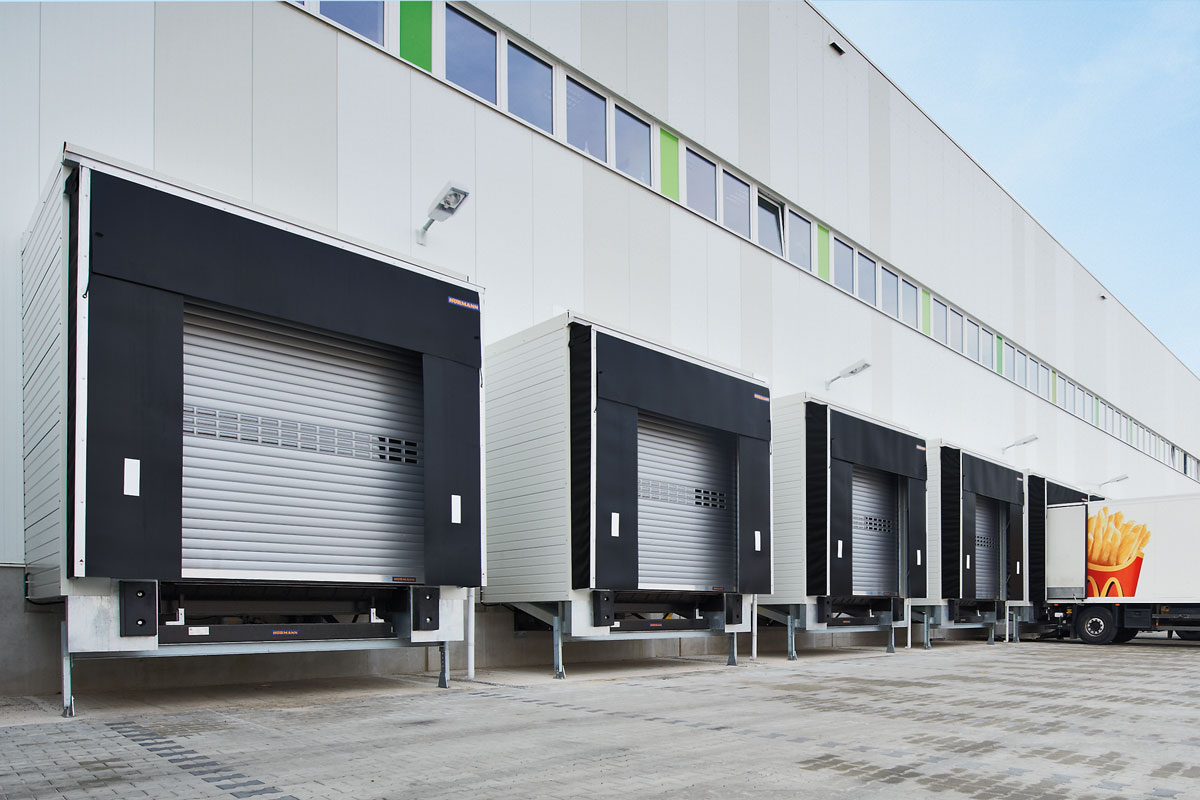 Abris de quai Hörmann