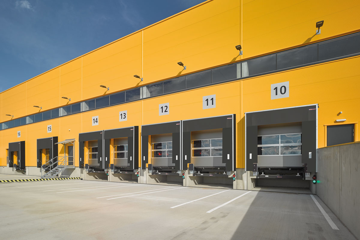 Abris de quai Hörmann