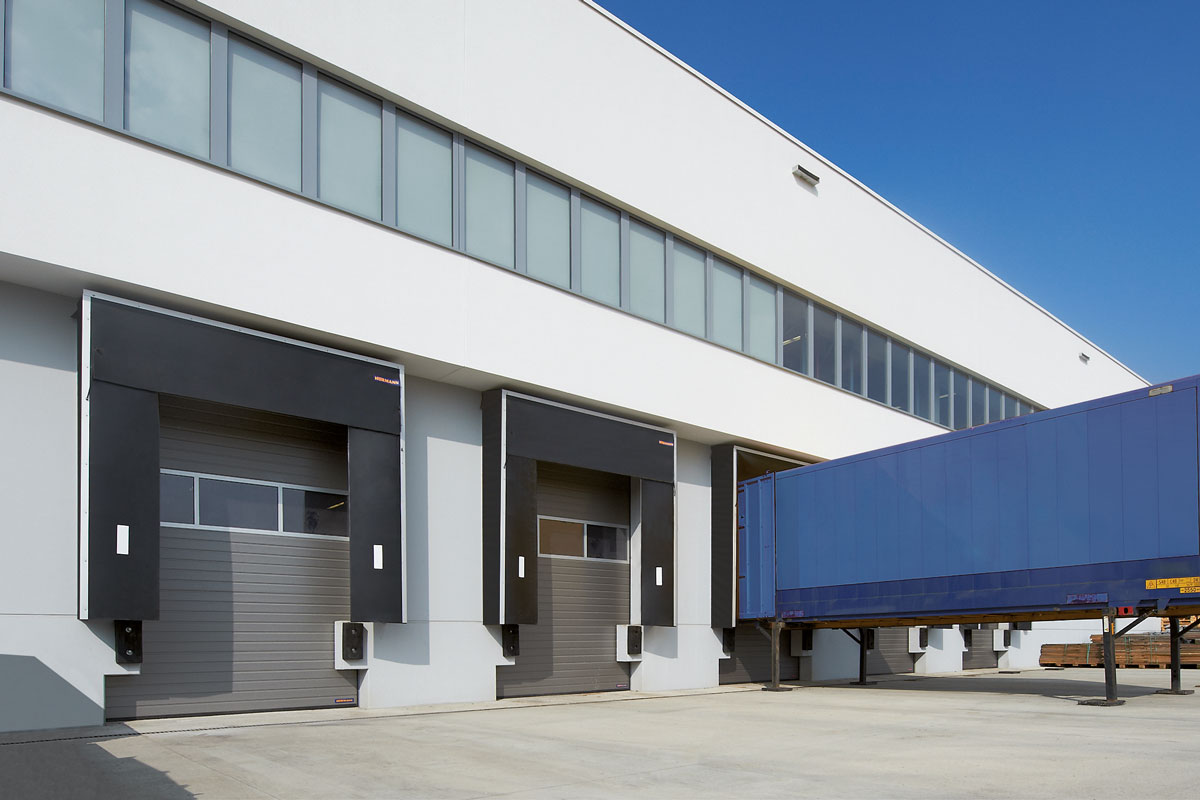 Abris de quai Hörmann