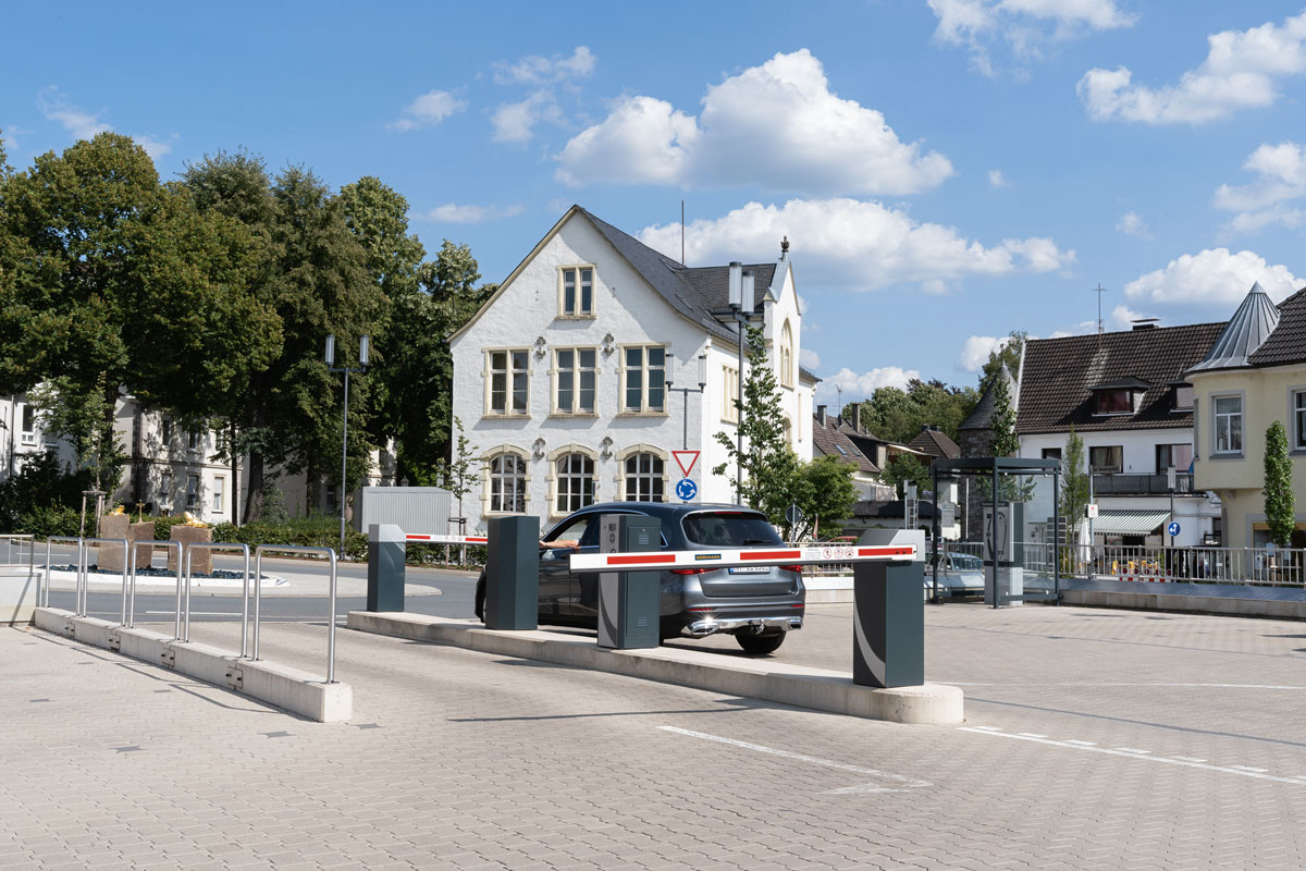 Barrières automatiques Hörmann