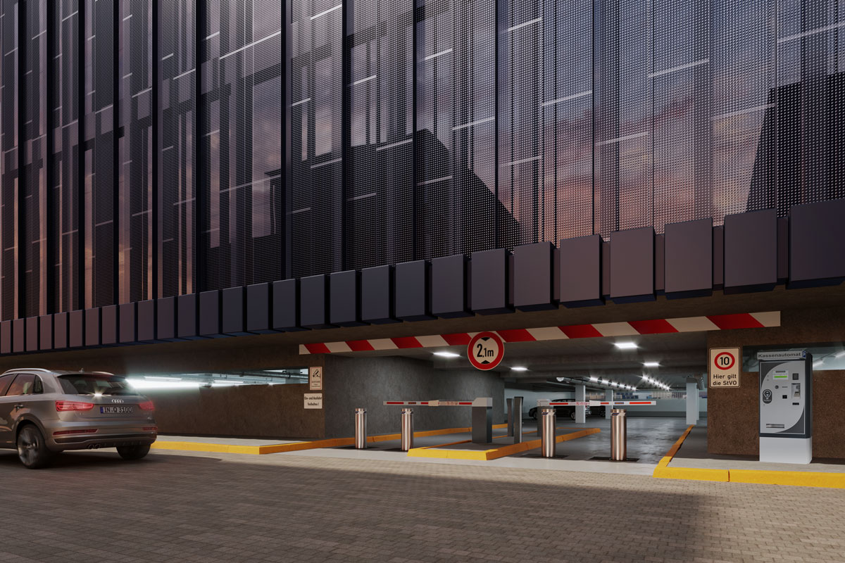 Barrières automatiques Hörmann