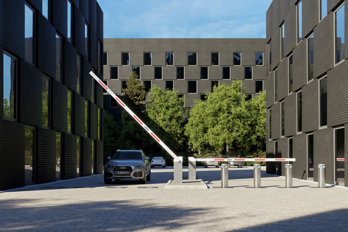 Barrières automatiques Hörmann