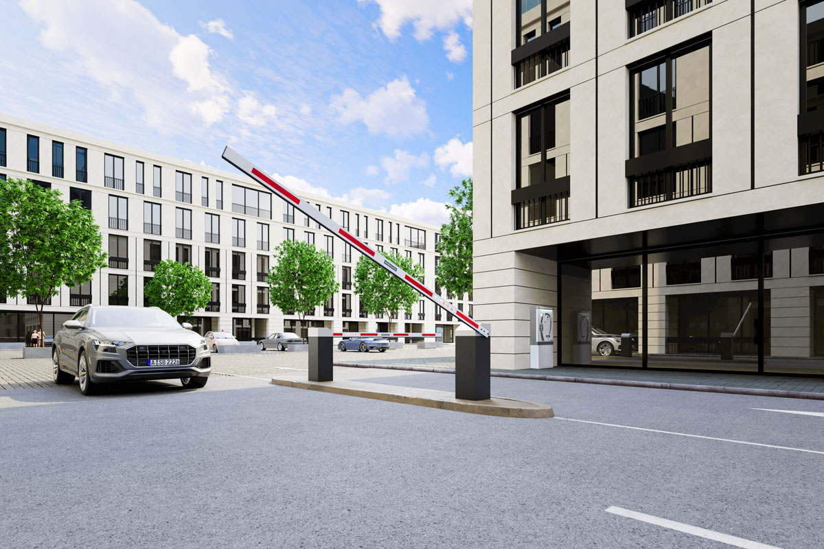 Barrières automatiques Hörmann