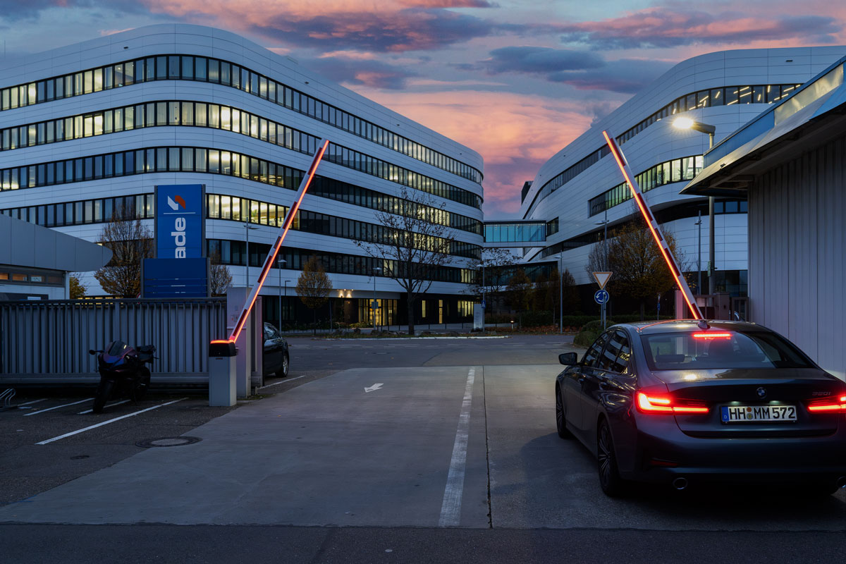 Barrières automatiques Hörmann