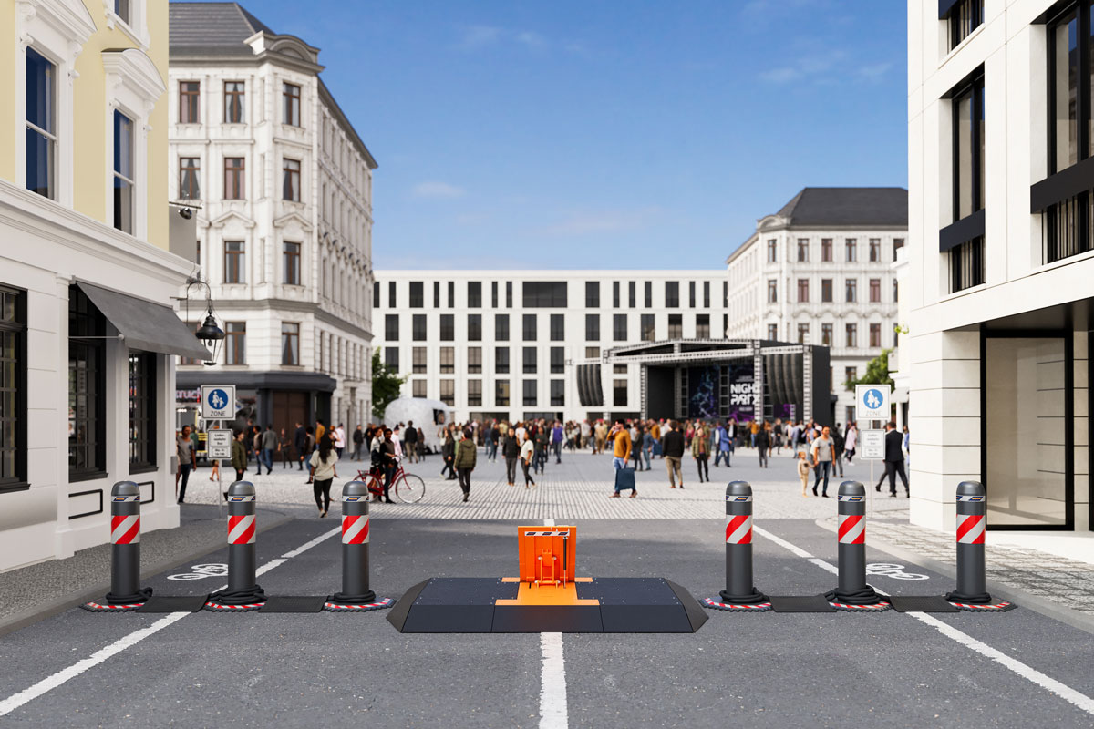 Bornes escamotables Hörmann