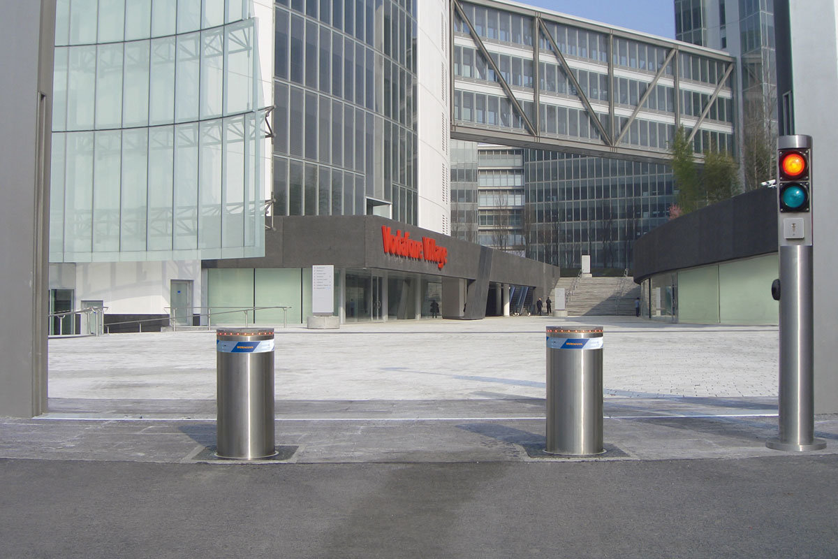 Bornes escamotables Hörmann