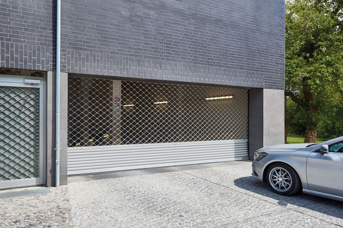 Grilles et rideaux de sécurité Hörmann