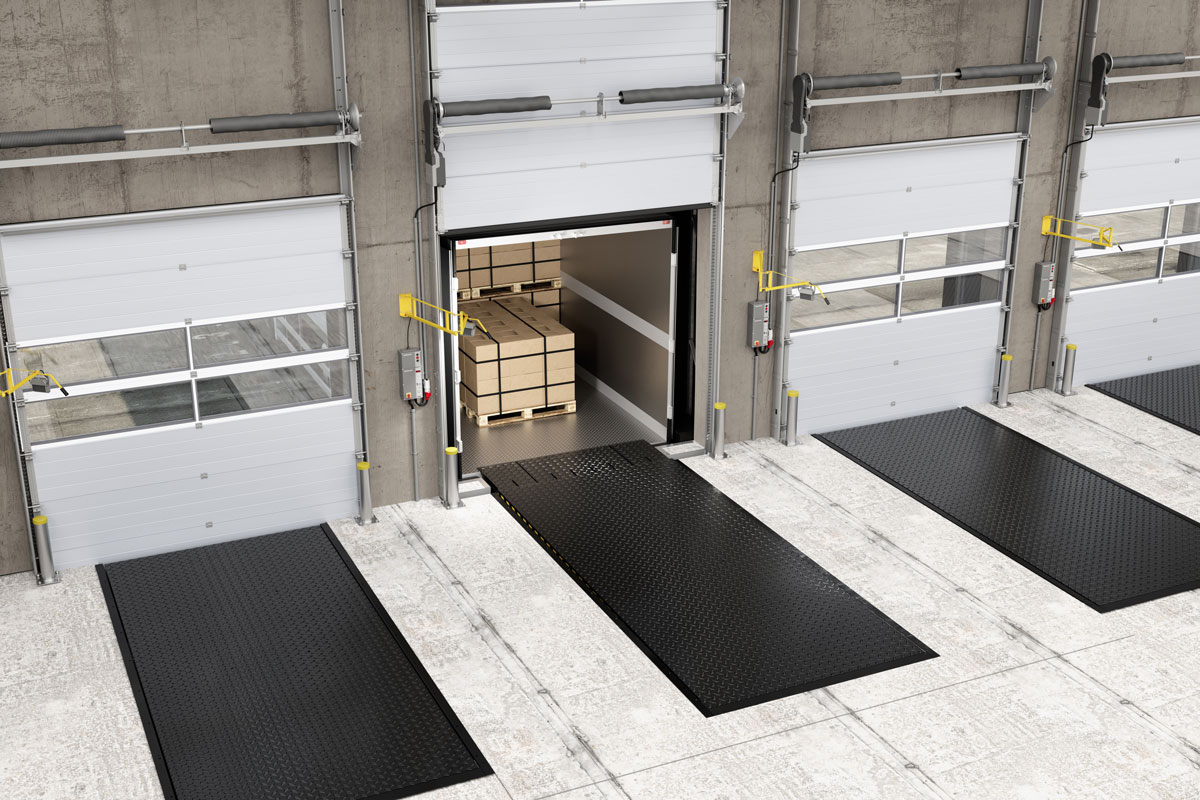 Niveleurs de quai Hörmann