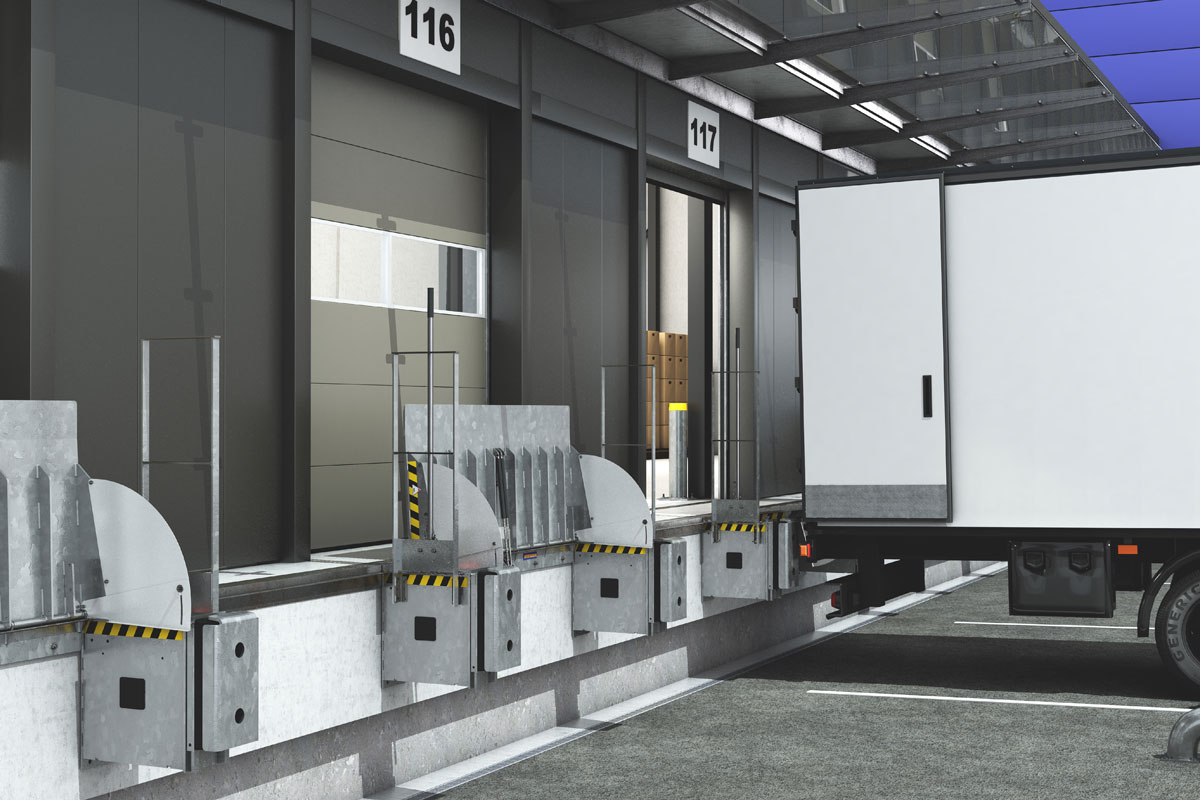 Niveleurs de quai Hörmann