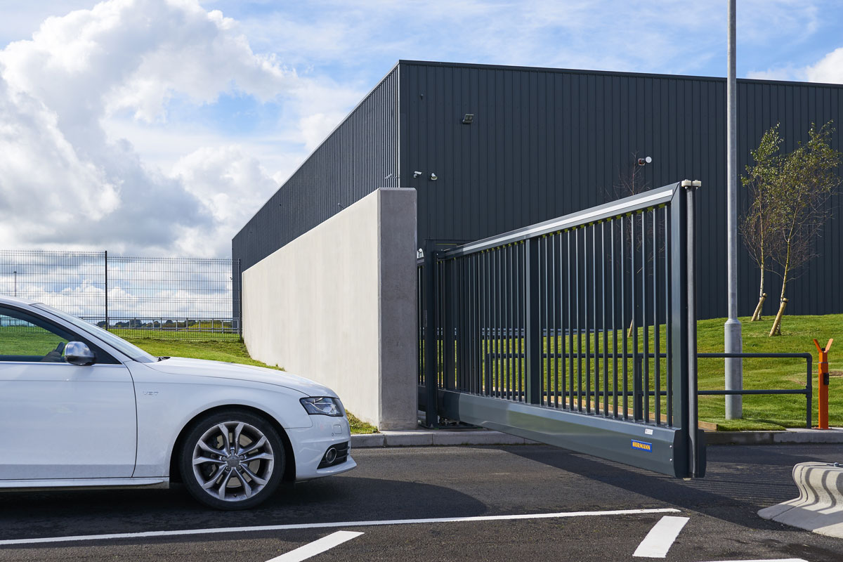 Portails coulissants industriels Hörmann