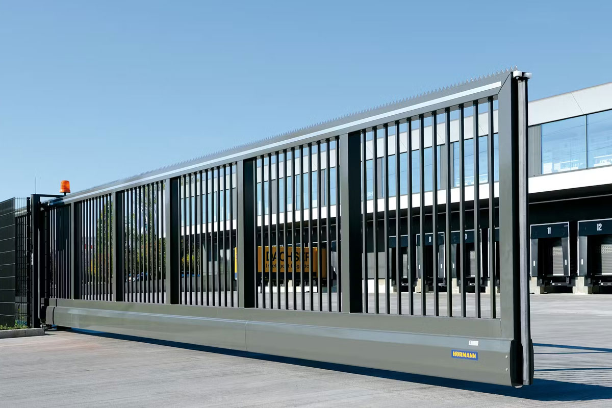 Portails coulissants industriels Hörmann