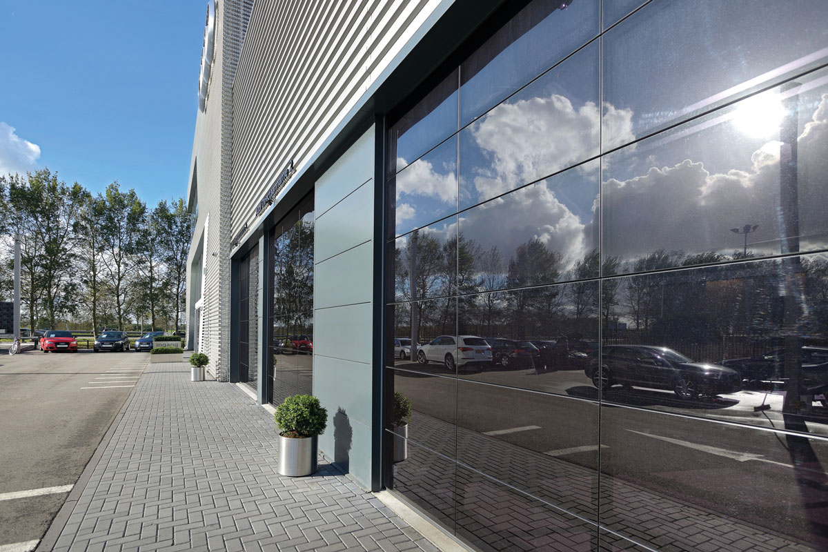 Portes sectionnelles industrielles Hörmann