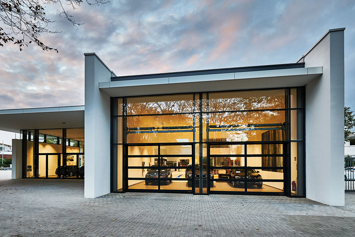 Portes sectionnelles industrielles Hörmann