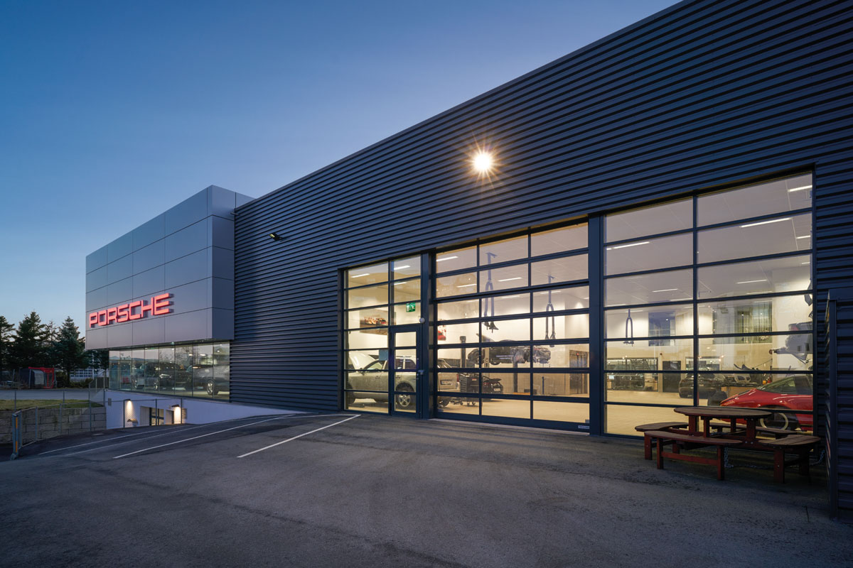 Portes sectionnelles industrielles Hörmann