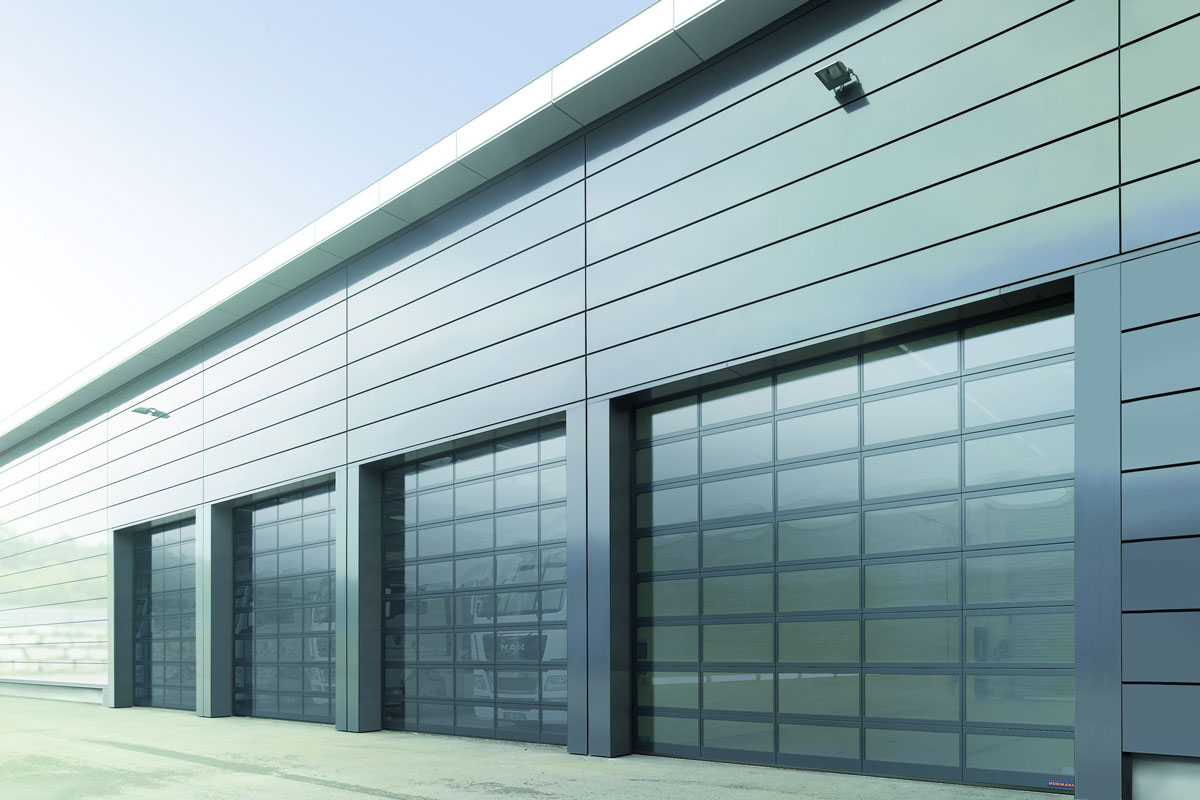 Portes sectionnelles industrielles Hörmann