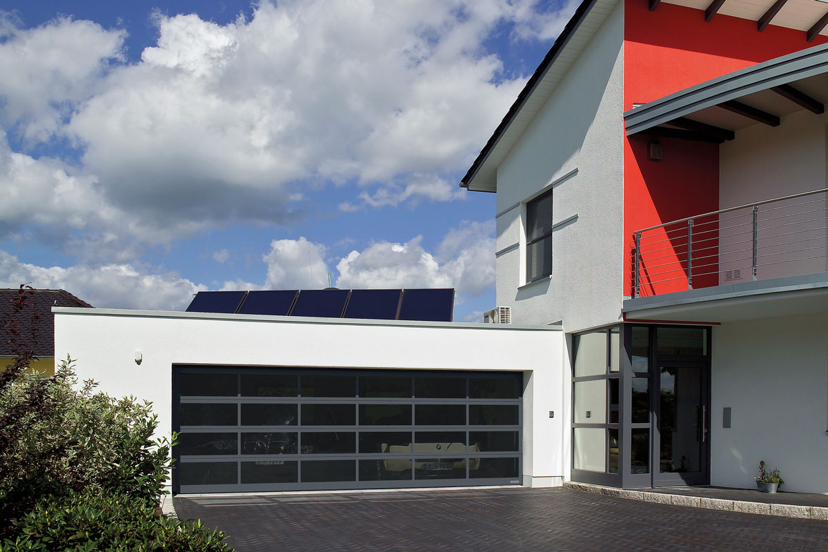 Portes sectionnelles industrielles Hörmann