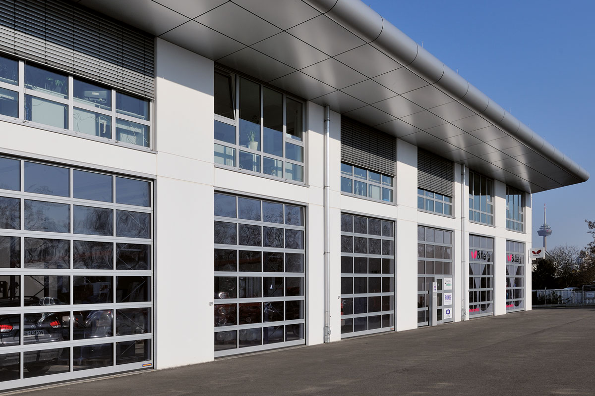 Portes sectionnelles industrielles Hörmann