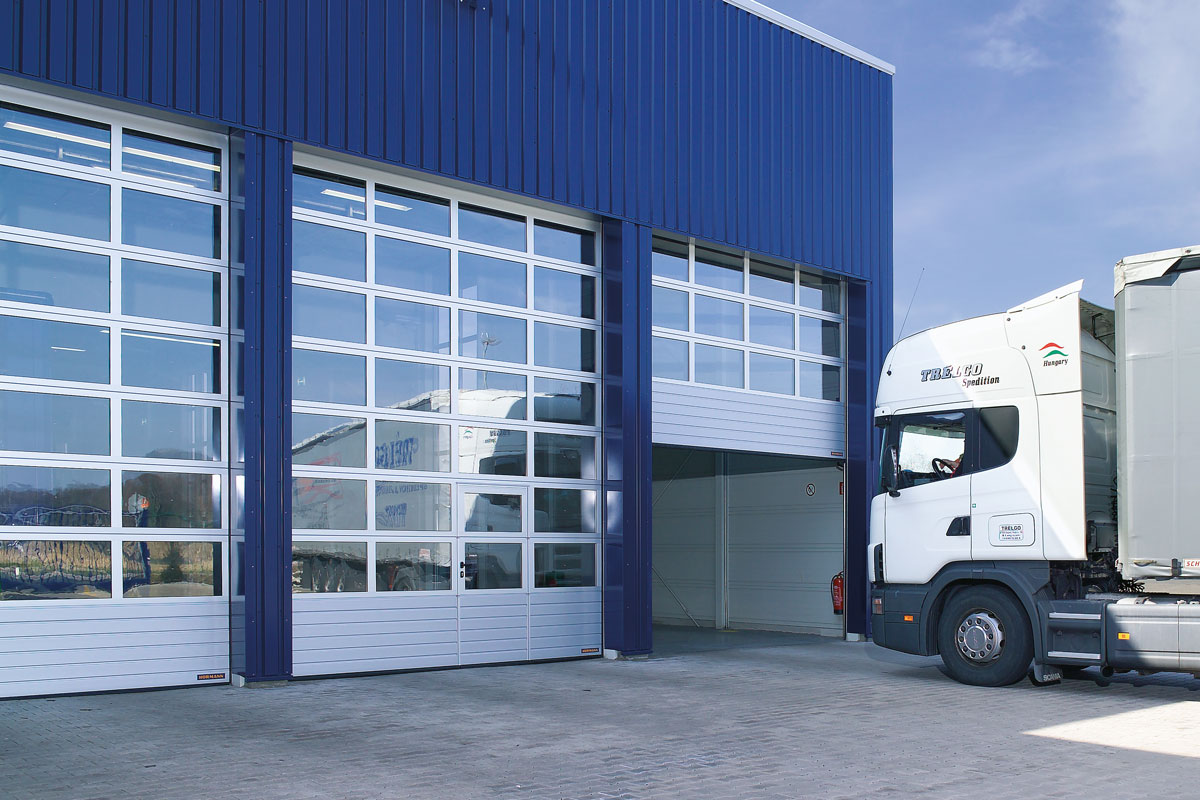 Portes sectionnelles industrielles Hörmann