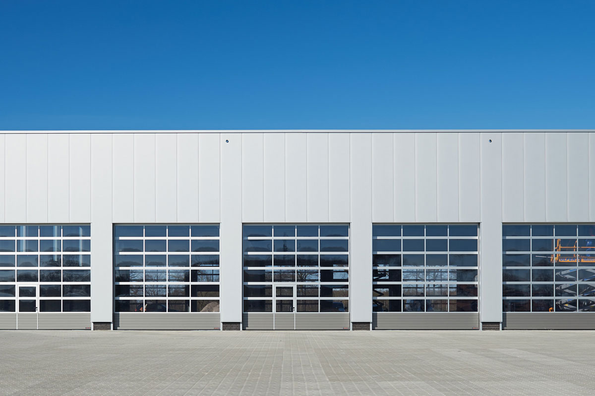 Portes sectionnelles industrielles Hörmann