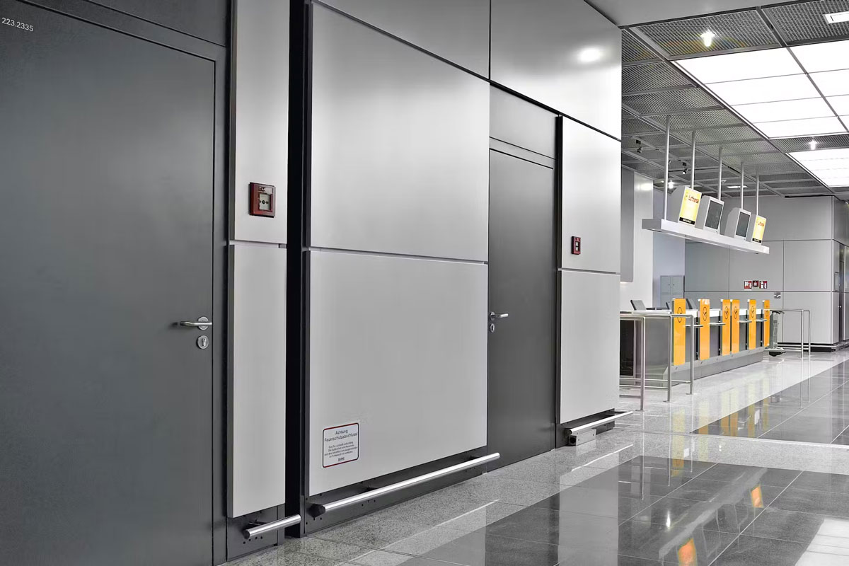 Portes en acier et acier inoxydable STS / STU Hörmann