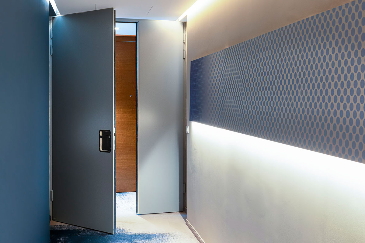 Portes en acier et acier inoxydable STS / STU Hörmann