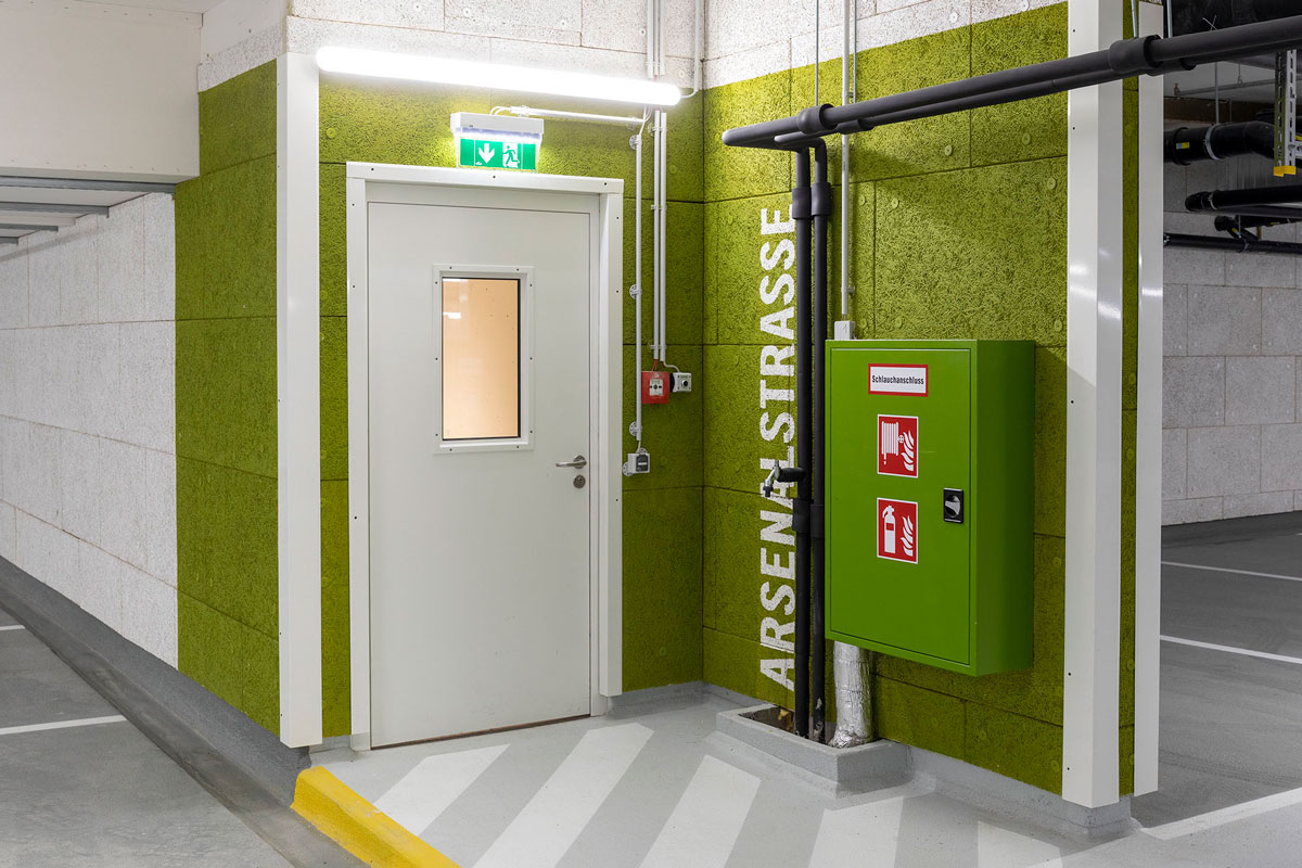 Portes en acier et acier inoxydable STS / STU Hörmann