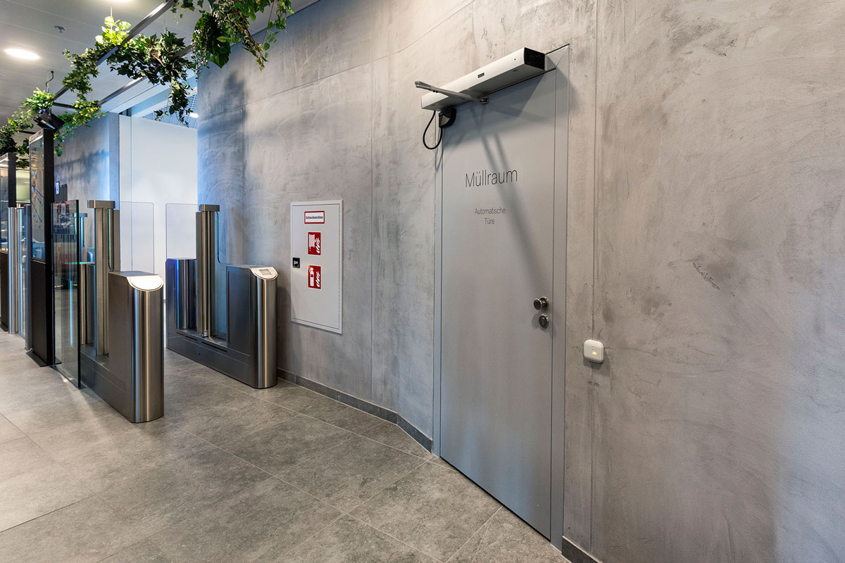 Portes en acier et acier inoxydable STS / STU Hörmann