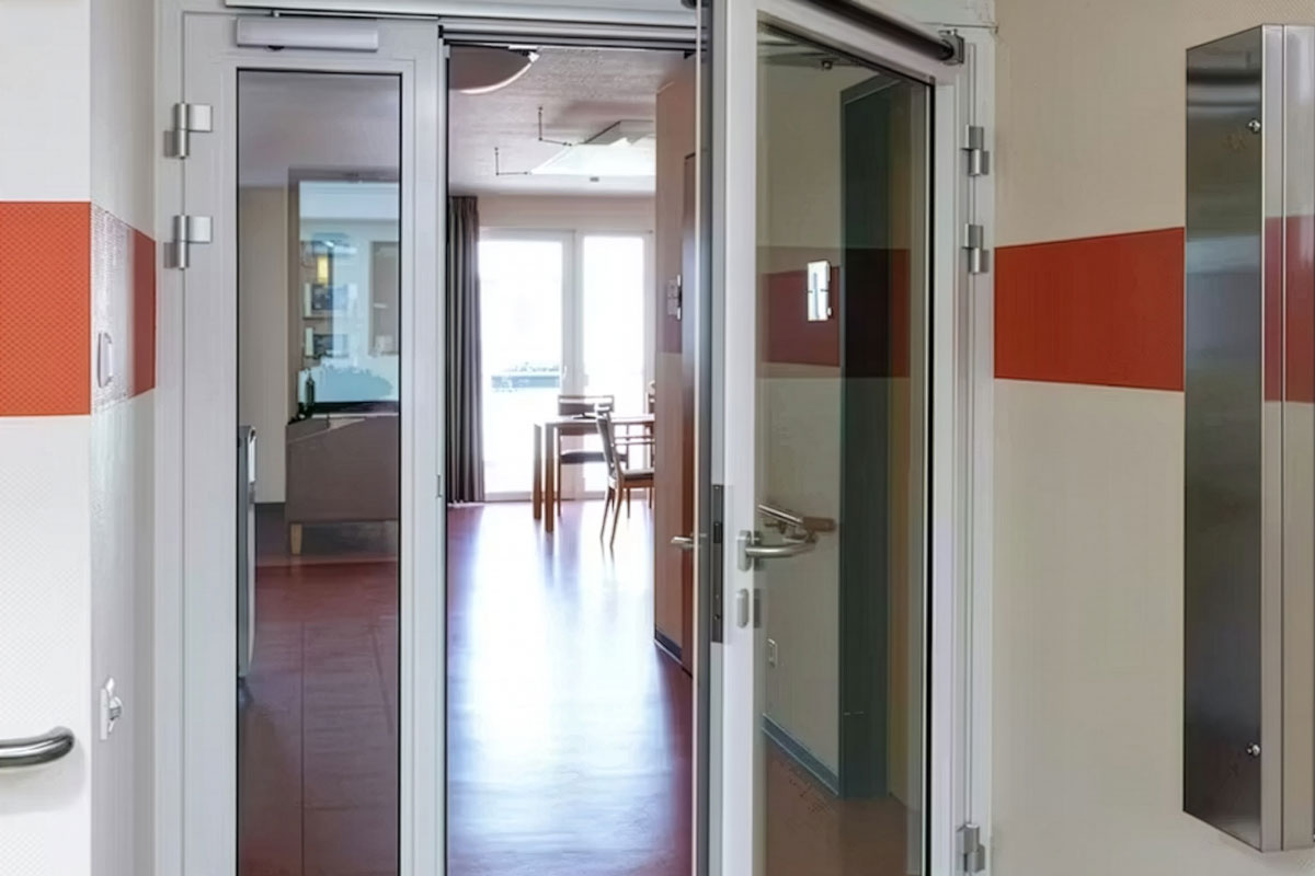 Portes battantes motorisées Hörmann