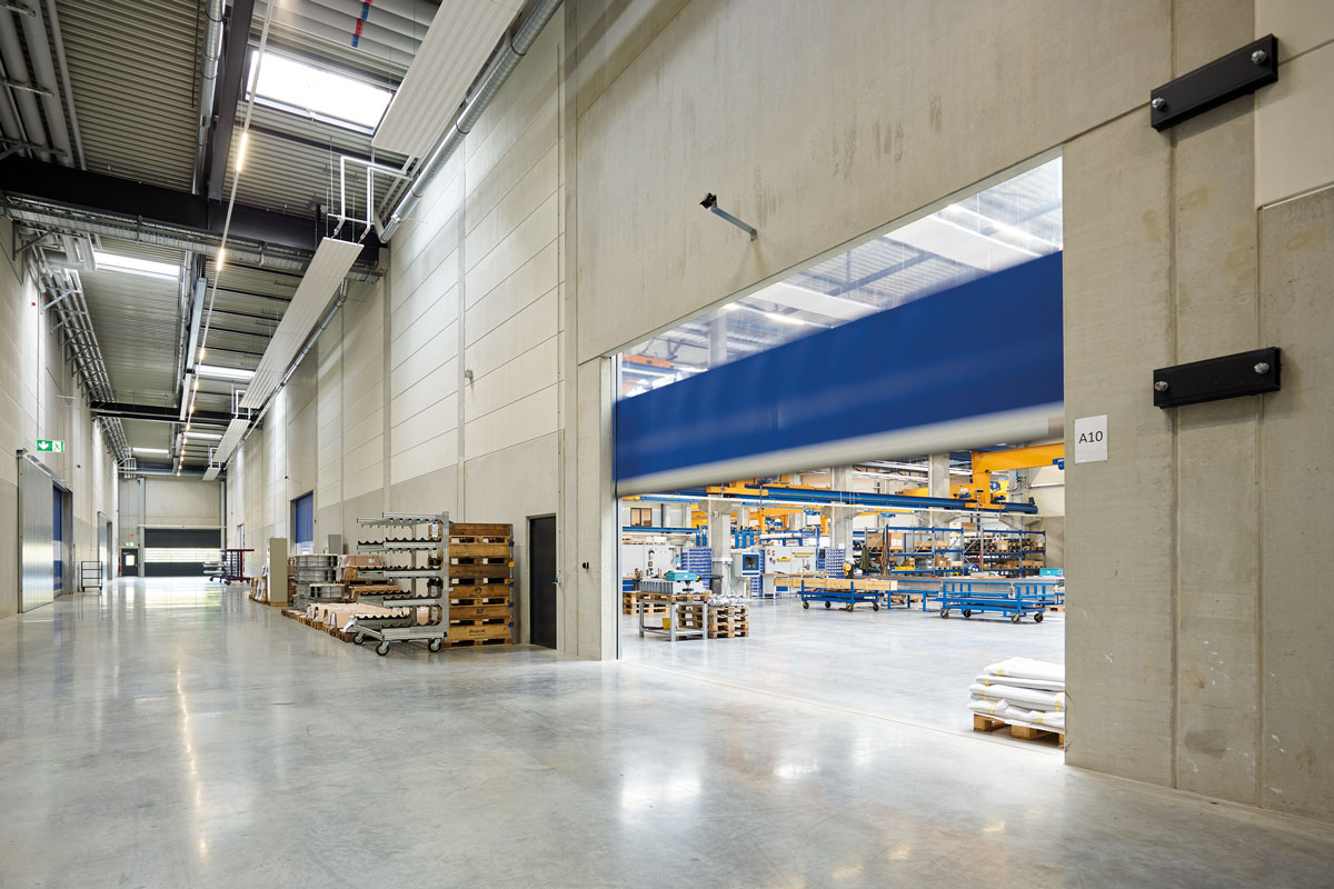 Portes rapides industrielles Hörmann