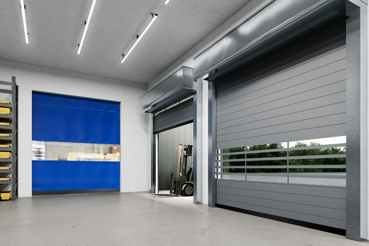 Portes rapides industrielles Hörmann