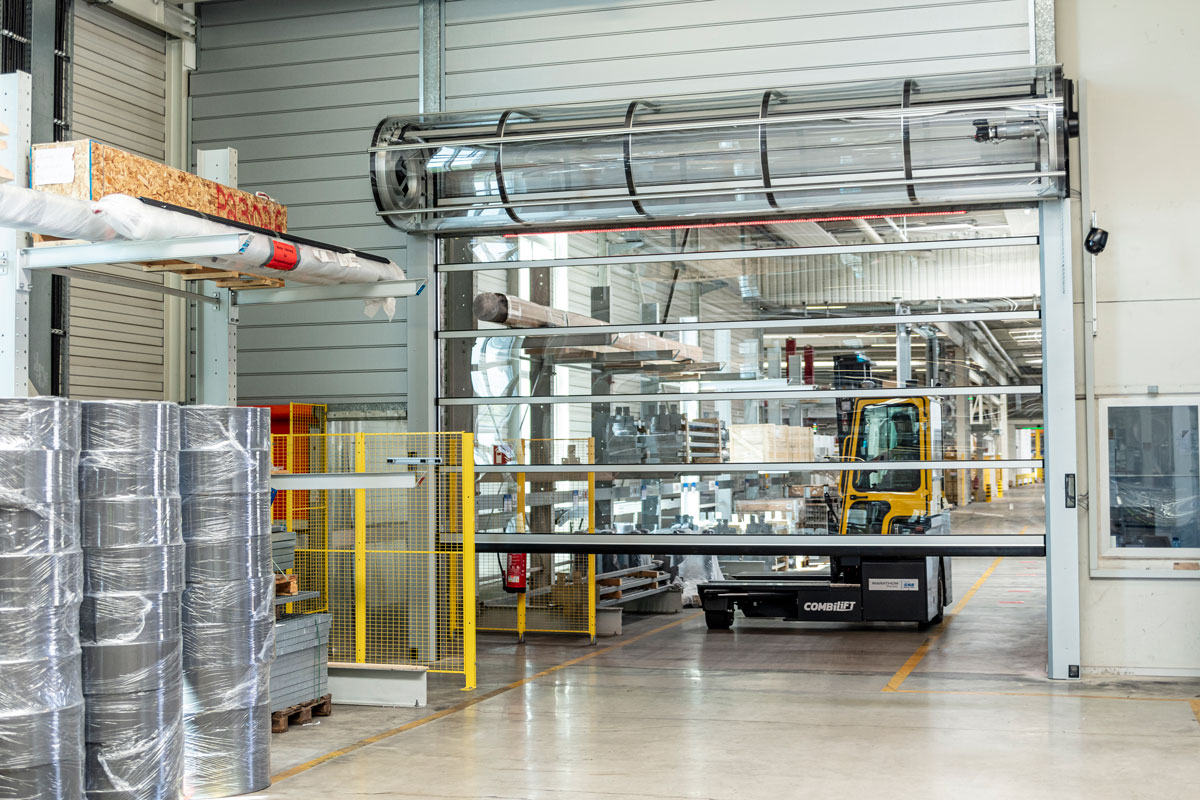 Portes rapides industrielles Hörmann