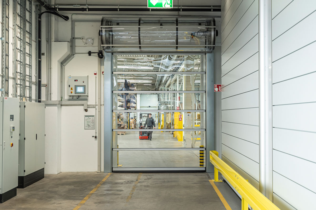 Portes rapides industrielles Hörmann