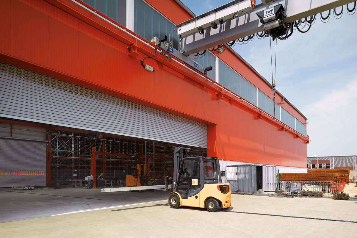 Rideaux à lames industriels Hörmann