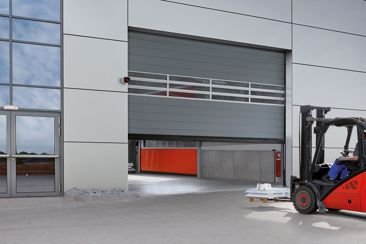 Rideaux à lames industriels Hörmann