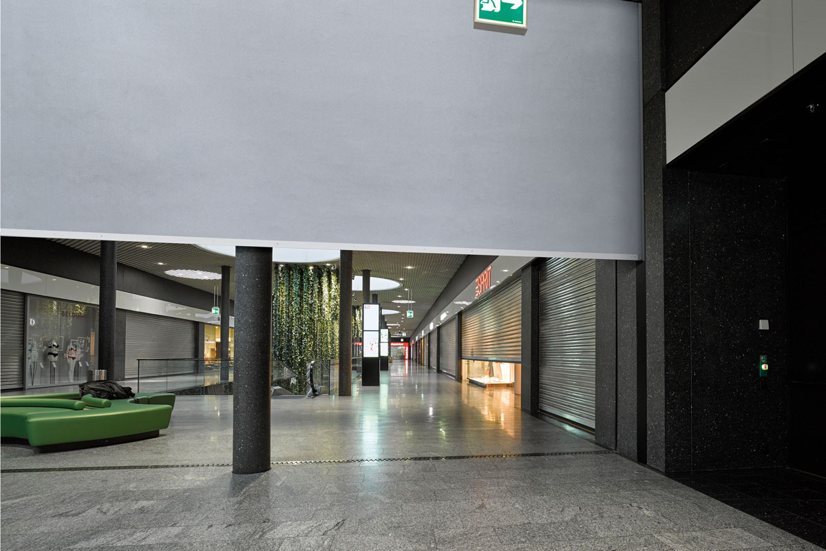 Rideaux et portes coupe-feu industriels Hörmann