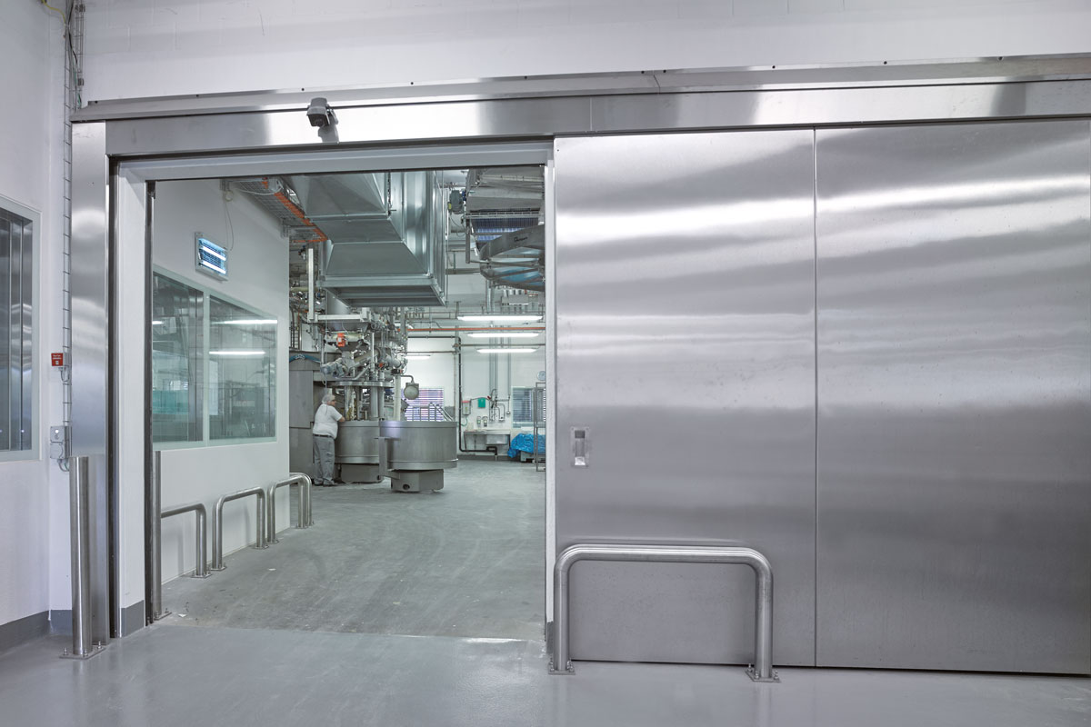 Rideaux et portes coupe-feu industriels Hörmann