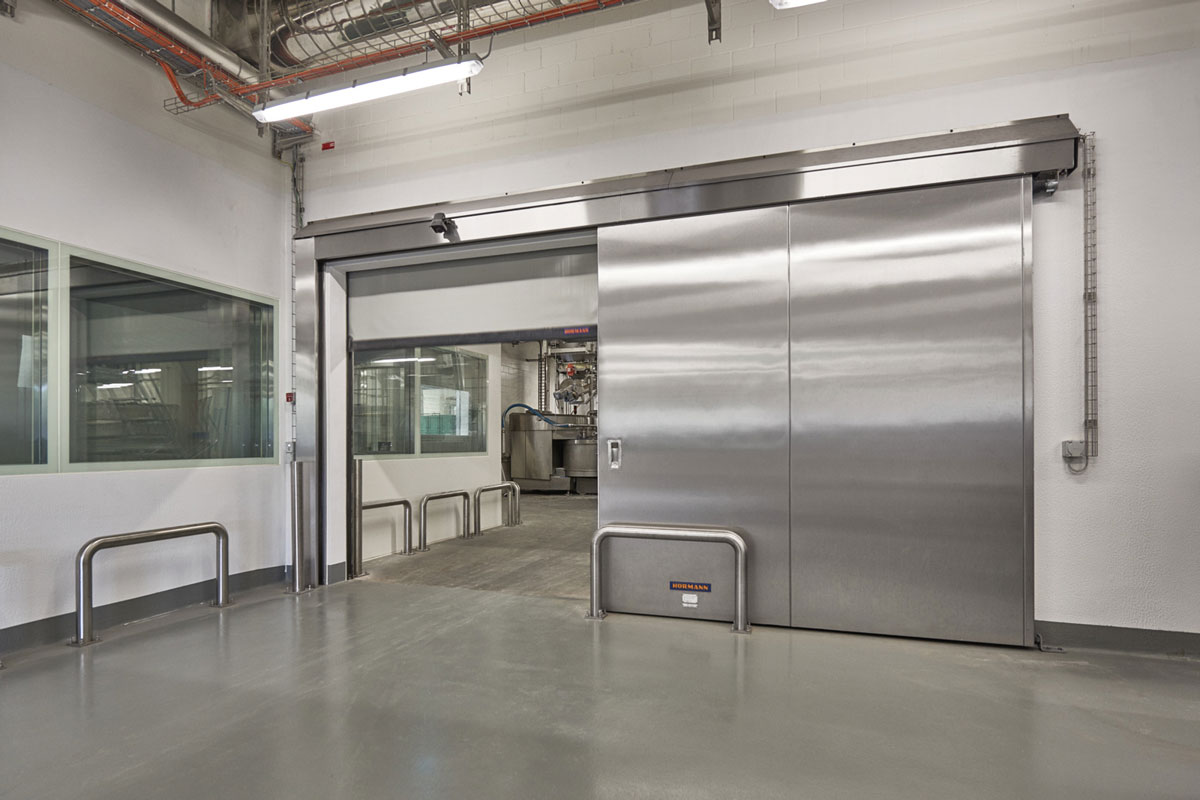 Rideaux et portes coupe-feu industriels Hörmann