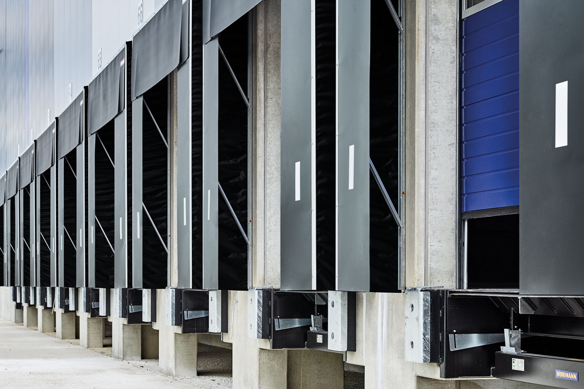 Sas d’étanchéité Hörmann